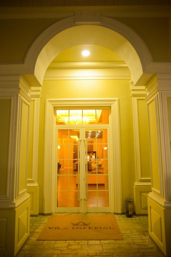 Hotel Vila Imperial Elbasan Exteriör bild
