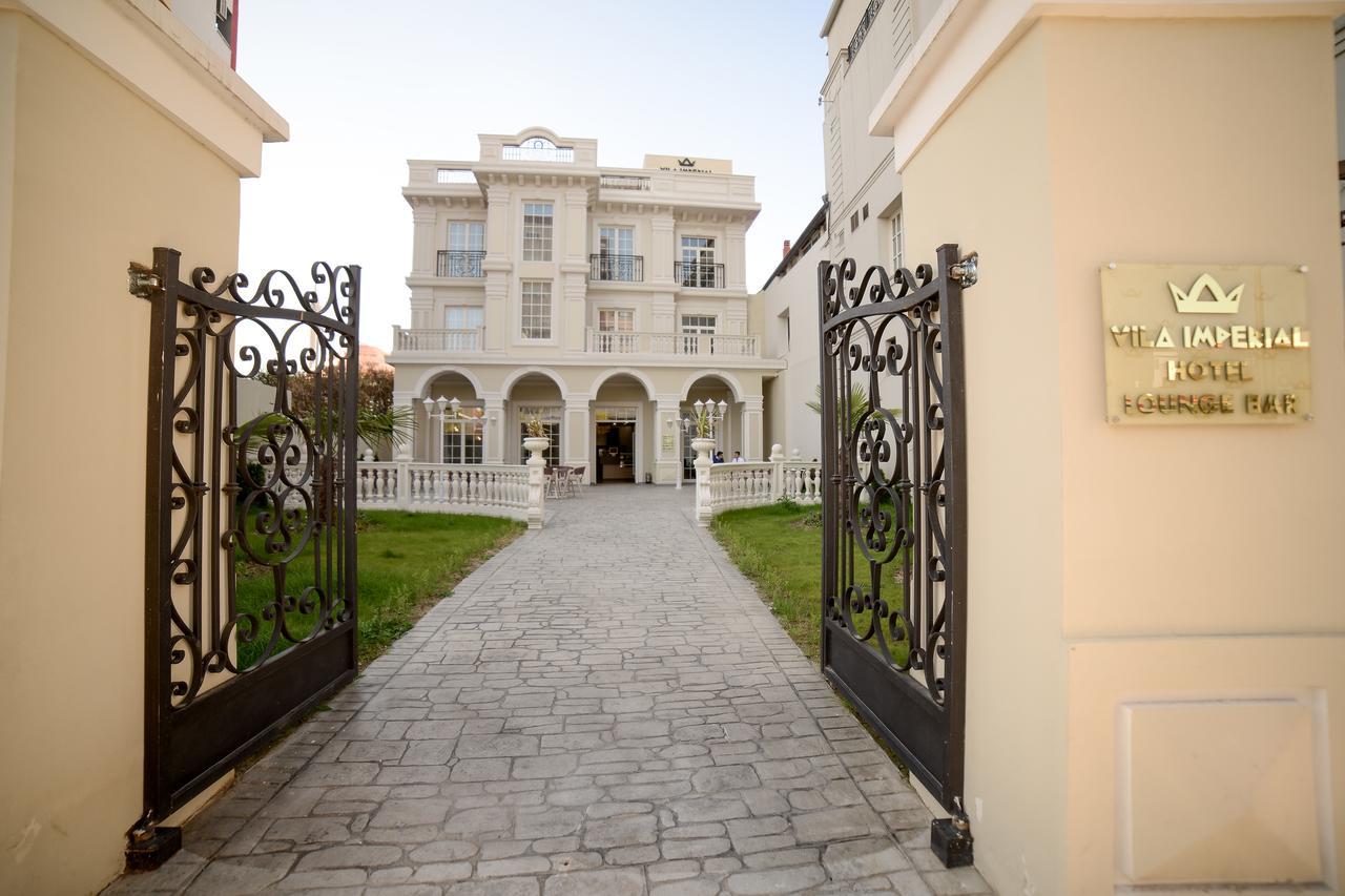 Hotel Vila Imperial Elbasan Exteriör bild