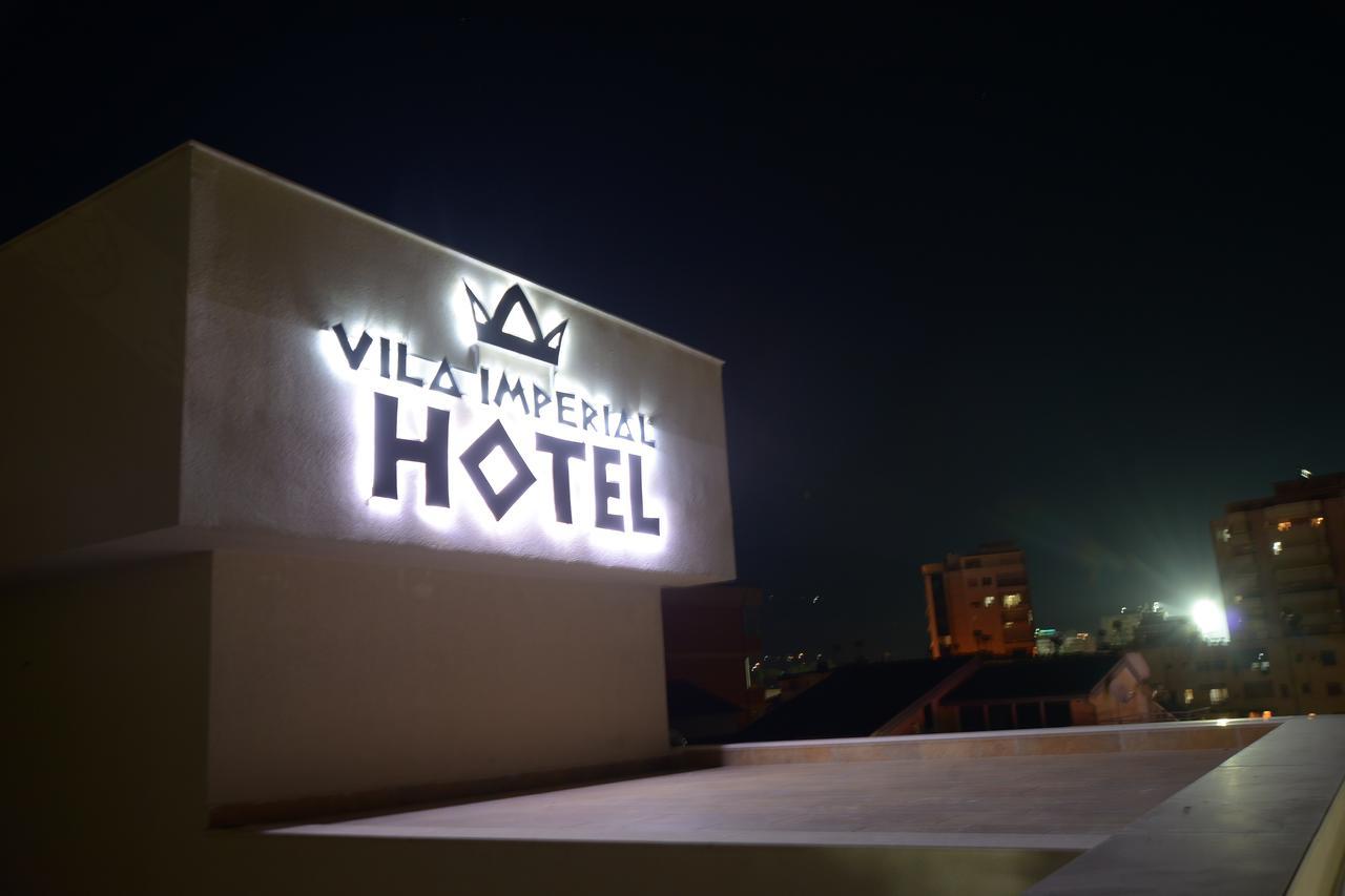 Hotel Vila Imperial Elbasan Exteriör bild